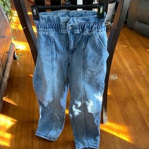 Willow & root “The paper bag” jean size 29